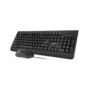 REBEL ZESTAW PRZEWODOWY KLAWIATURA + MYSZ WDS100