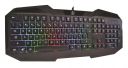 Rebeltec PATROL keyboard USB QWERTY Black