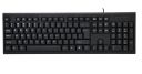 Rebeltec PRIMERO keyboard USB Black