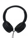 REBELTEC STEREOFONICZNE SŁUCHAWKI Z MIKROFONEM ZŁĄCZE MINI JACK 3,5MM 4 PIN PASMO PRZENOSZENIA: 20HZ-20KHZ MONTANA BLACK