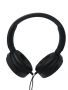 REBELTEC STEREOFONICZNE SŁUCHAWKI Z MIKROFONEM ZŁĄCZE MINI JACK 3,5MM 4 PIN PASMO PRZENOSZENIA: 20HZ-20KHZ MONTANA BLACK