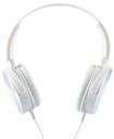REBELTEC STEREOFONICZNE SŁUCHAWKI Z MIKROFONEM ZŁĄCZE MINI JACK 3,5MM 4 PIN PASMO PRZENOSZENIA: 20HZ-20KHZ MONTANA WHITE