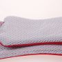 Red baby carrier