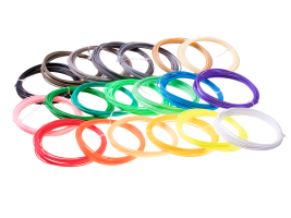 Refill for 3D Pen 20 colors x 5m