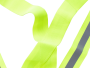 Reflective harness, vest, for bicycle, motorcycle, running