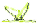 Reflective harness, vest, for bicycle, motorcycle, running