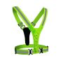 Reflective LED harness - green