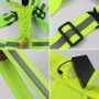 Reflective LED harness - orange