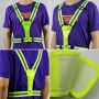 Reflective LED harness - orange