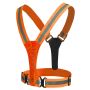 Reflective LED harness - orange