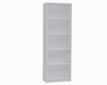 Regał prosty Biały 60 cm