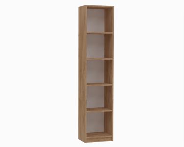 Regał prosty Dąb Craft Złoty 40 cm