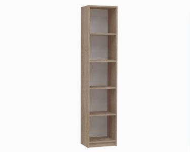 Regał prosty Dąb Sonoma 40 cm
