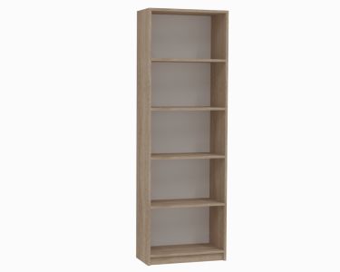 Regał prosty Dąb Sonoma 60 cm