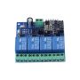 Relay WIFI IOT ESP8266 12V 4-channel