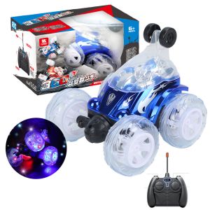 Remote-controlled car Kaskader - blue