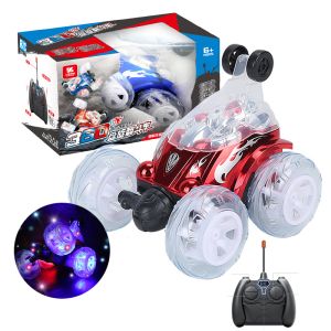 Remote-controlled car Kaskader - red