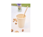 Reusable bamboo straws 200x6-9 mm 12 pcs. + cleaner