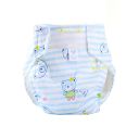 Reusable diaper, swaddle - size L, blue