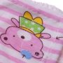 Reusable diaper, swaddle - size L, pink