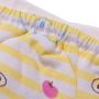 Reusable diaper, swaddle - size L, yellow
