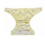 Reusable diaper, swaddle - size L, yellow