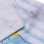 Reusable diaper, swaddle - size M, blue