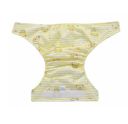 Reusable diaper, swaddle - size M, yellow