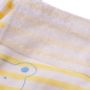 Reusable diaper, swaddle - size S, yellow