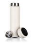 REWO 420 ml smart thermos, beige