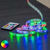 RGB 300 LED SMD 5m tape set + remote control + power supply