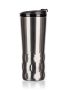 RIMMER double wall thermal mug 450 ml, stainless steel