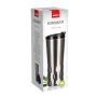 RIMMER double wall thermal mug 450 ml, stainless steel