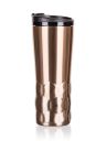 RIMMER double wall thermal mug 450ml copper