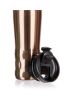 RIMMER double wall thermal mug 450ml copper