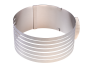 Ring for layered cutting of dough, biscuit, cake little