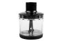 Rohnson R-581 blender 500 L Immersion blender 900 W Black, Stainless steel