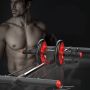 Roller with a base for exercising the abdominal muscles - black