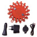 Rooster / magnesium warning lamp - charged