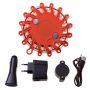 Rooster / magnesium warning lamp - charged
