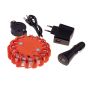 Rooster / magnesium warning lamp - charged