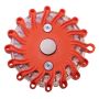 Rooster / magnesium warning lamp - charged