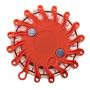 Rooster / magnesium warning lamp - charged