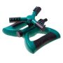 Rotary garden sprinkler for a hose