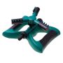 Rotary garden sprinkler for a hose