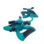 Rotary garden sprinkler for a hose