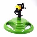 Rotary sprinkler on a pulsating base - yellow