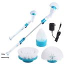 Rotating electric brush