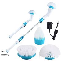 Rotating electric brush