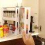 Rotating spice rack/ Multifunctional shelf